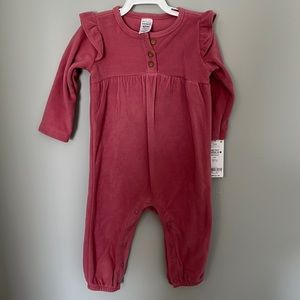 NWT Carters 12M Junpsuit